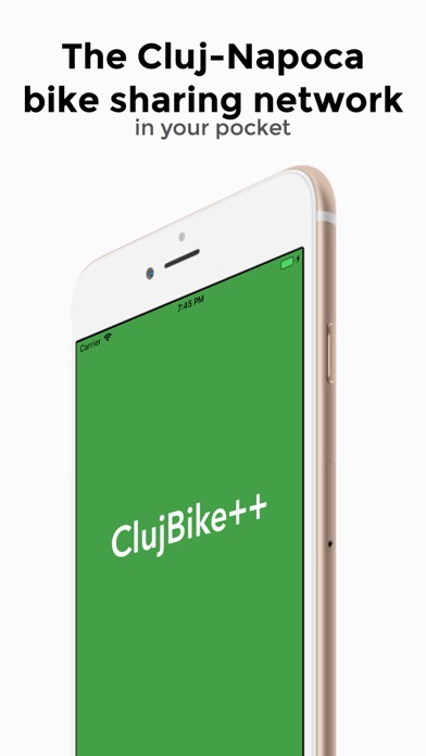 ClujBike++ Screenshot