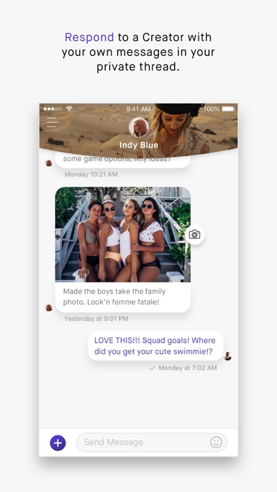 Amplify Messenger screenshot 4