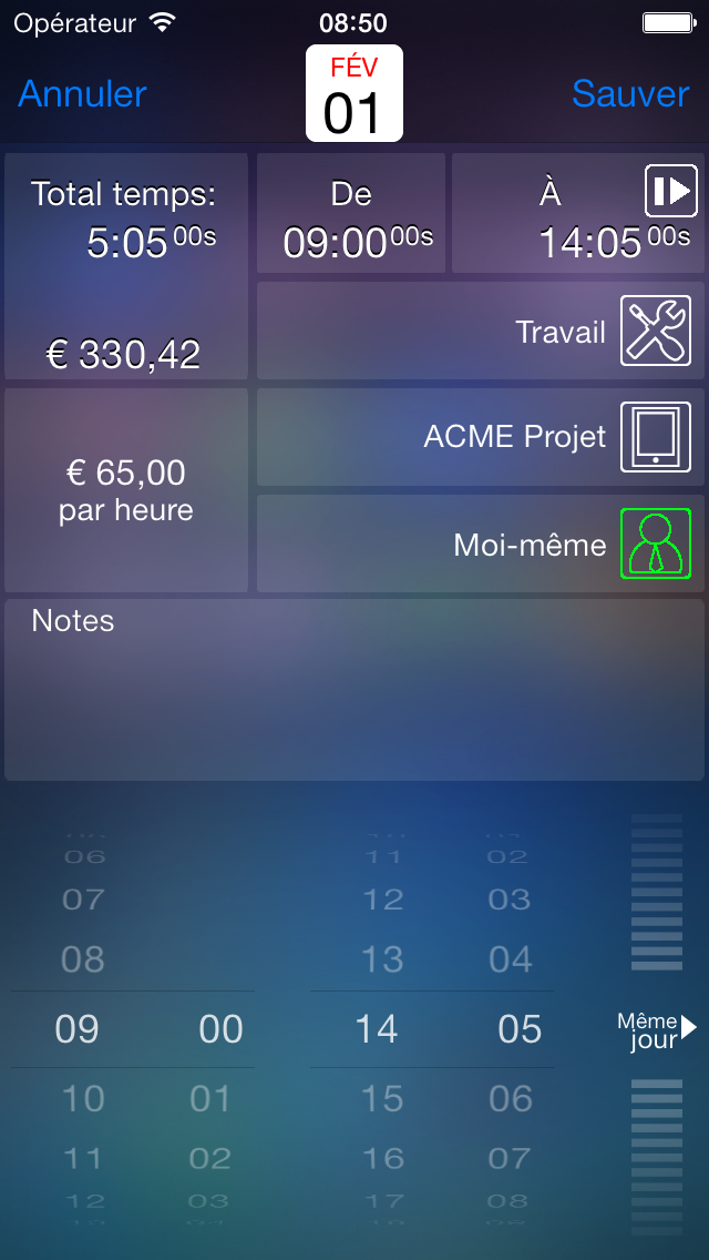Screenshot #2 pour Live Time