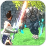 Download Fighting Monster:Samurai Power app