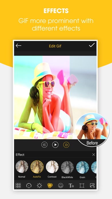 GIF Maker:Photo & Video to GIF screenshot 3