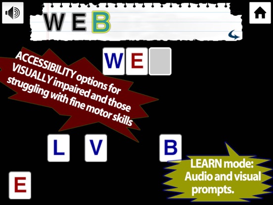 Screenshot #5 pour Build A Word Easy Spelling Long&Short Vowels,Sight