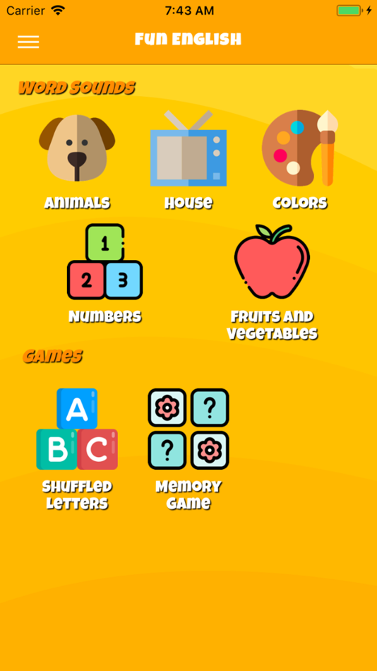 #2. Fun English-Learn English (iOS) Podle: Rodrigo Santos