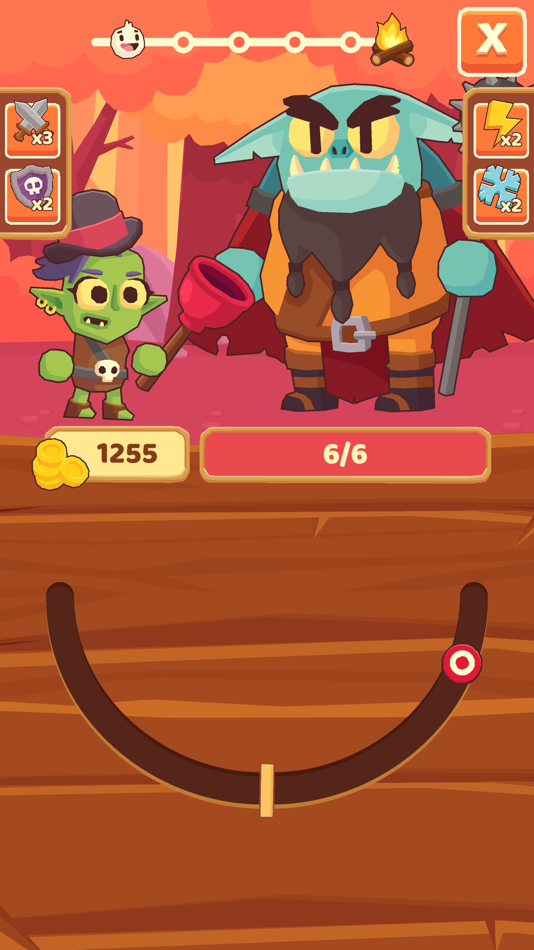 #2. Questy Quest (iOS) 由: Mighty Games