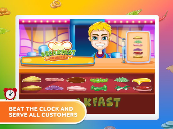 Screenshot #5 pour Breakfast Cooking