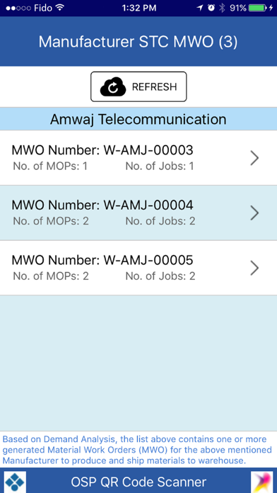 How to cancel & delete PMCS QR from iphone & ipad 2