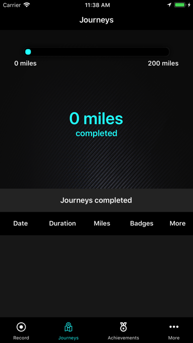 How to cancel & delete Journey App by VisionTrack from iphone & ipad 4