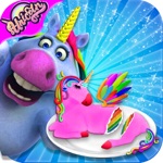 Download Fat Unicorn Cooking Pony Cake app