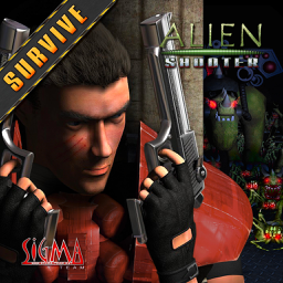 Ícone do app Alien Shooter - Survive