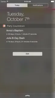 How to cancel & delete birthday & party planner 3