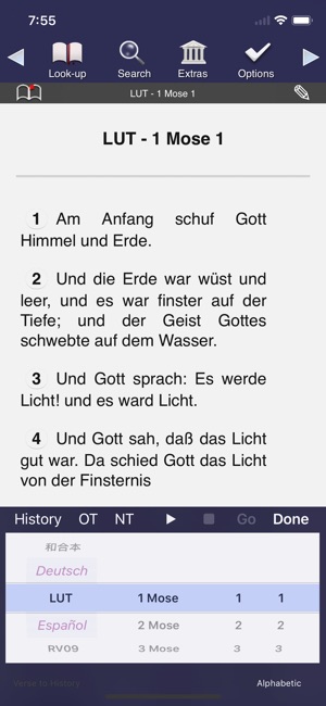 Touch Bible: Multilingual Lite(圖3)-速報App