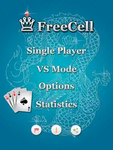 New FreeCell Solitaire HD screenshot #4 for iPad