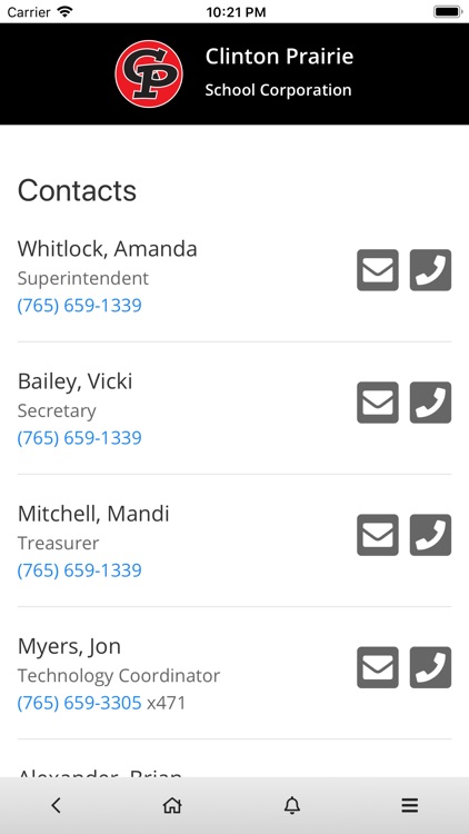 Clinton Prairie School Corp