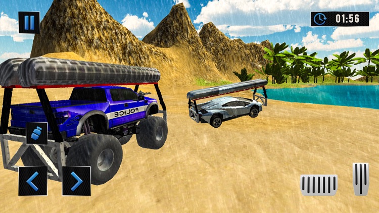 Water Surfer Criminal Chase screenshot-5