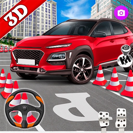 Amazing Car Parking Adventure