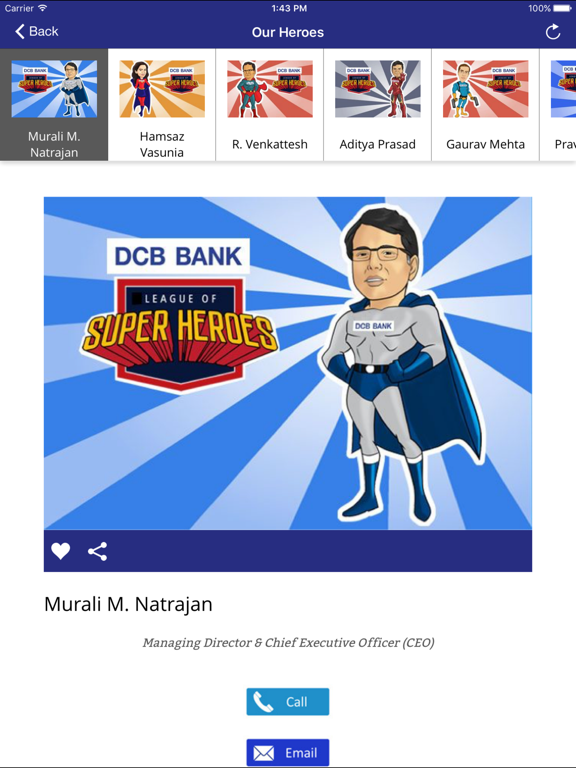 Screenshot #6 pour DCB Bank Connect App