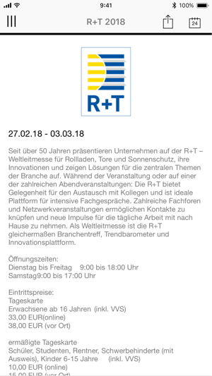 R+T – Weltleitmesse