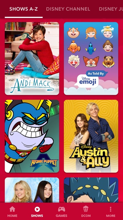 DisneyNOW – Shows & Live TV screenshot-0