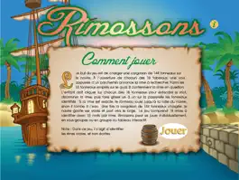 Game screenshot Rimossons apk