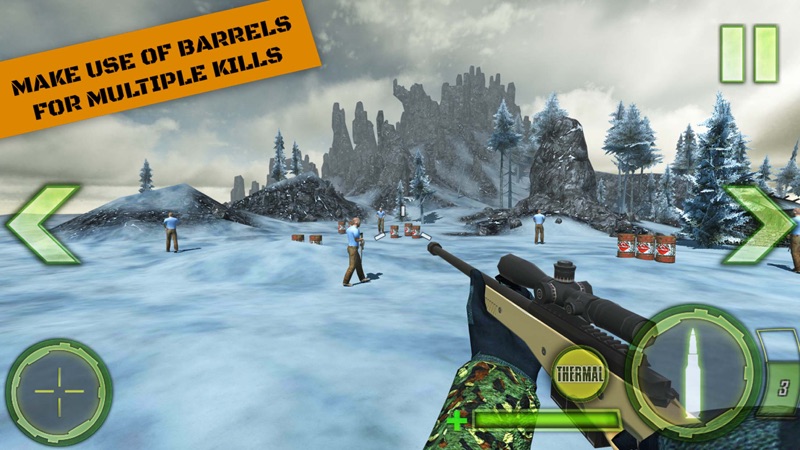 ligar atirador elite tiroteio screenshot 2