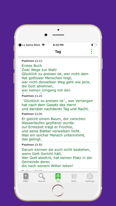 New German  Bibleのおすすめ画像4