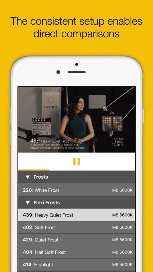 #5. LEE Diffusion Comparator (iOS) 由: LEE Filters