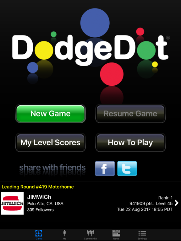 Screenshot #3 for DodgeDot