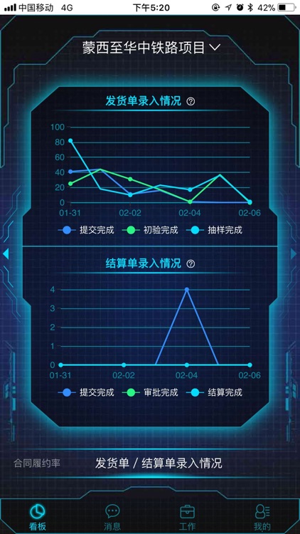 蒙华铁路物资管理平台 screenshot-4