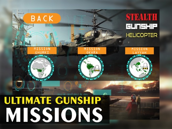 Screenshot #5 pour Sci-Fi Guerre d'hélicoptère