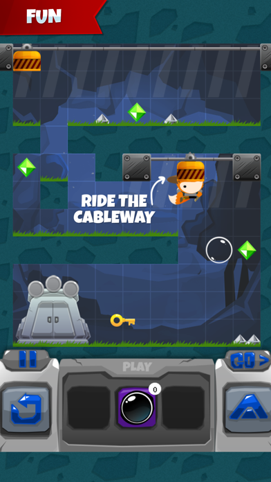 Journey Fox iPhone screenshot