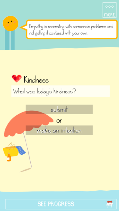 The Kindness App app screenshot
