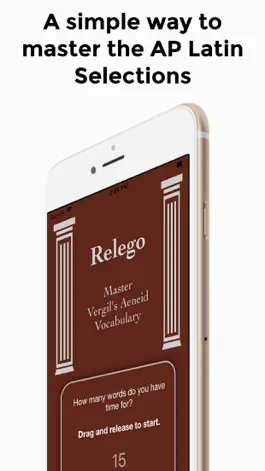 Game screenshot Relego: AP Latin Companion mod apk