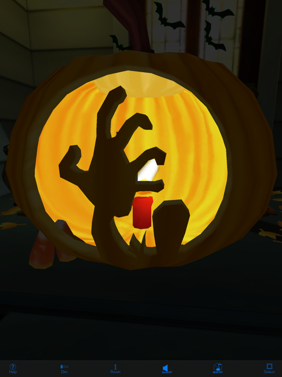 Pumpkin 3D LITE iPad screenshot 4 - Entertainment app