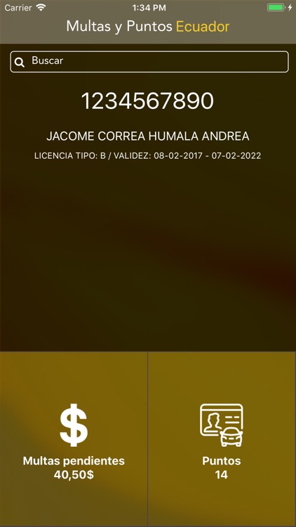 Multas de tránsito Ecuador