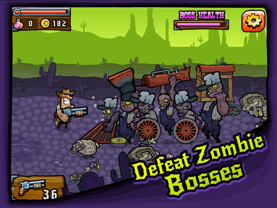 Screenshot #4 pour Zombie West: Dead Frontier