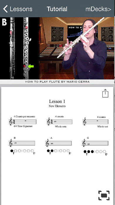 How to cancel & delete How to Play Flute Complete from iphone & ipad 1