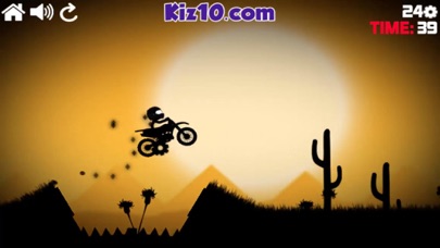 Stickman motorcycle-funny goのおすすめ画像1