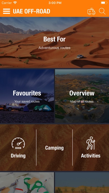 UAE Off-Road