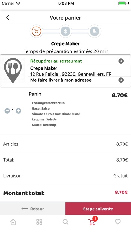 Crepe Maker screenshot-4