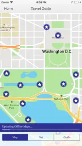 Washington D.C. - Travel Guide screenshot #4 for iPhone