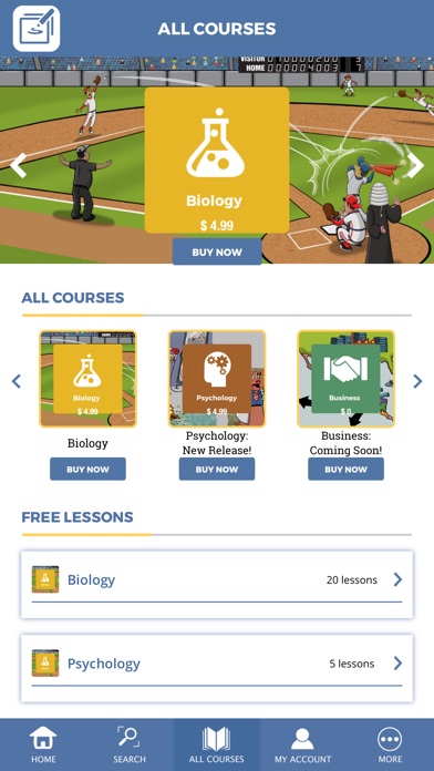 CoursePics screenshot 3