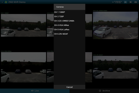 ZNS NVR Mobile screenshot 2
