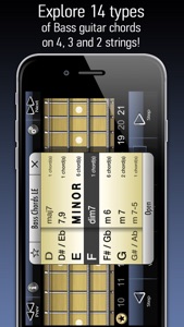 Bass Chords LE screenshot #2 for iPhone