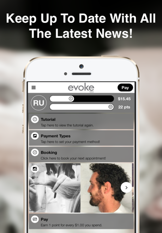 evoke salon screenshot 2