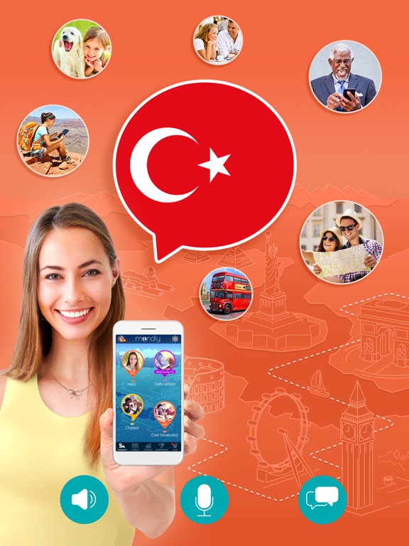 Screenshot #4 pour Apprendre le turc – Mondly