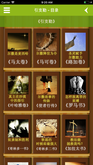 天经 iPhone screenshot 5 - Book app