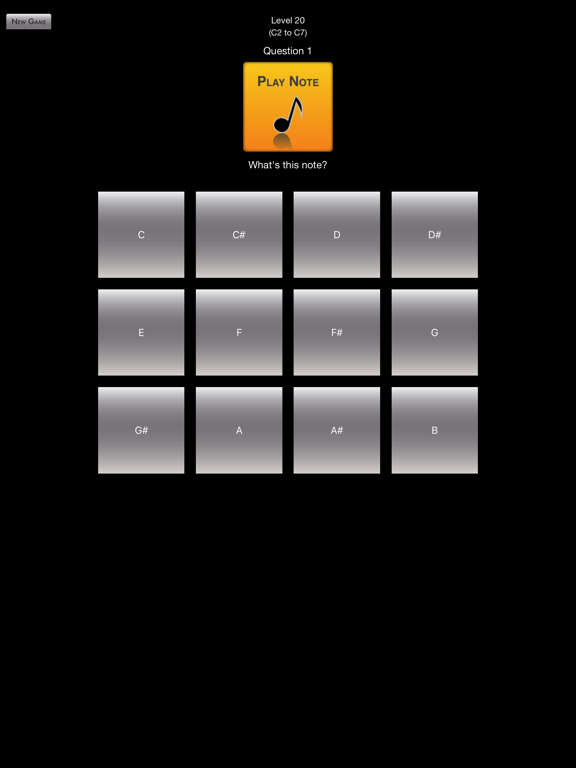 Screenshot #5 pour Perfect Pitch Practice Pro