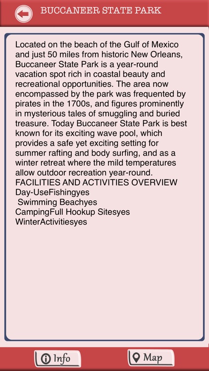 Mississippi State Parks Guide screenshot-3