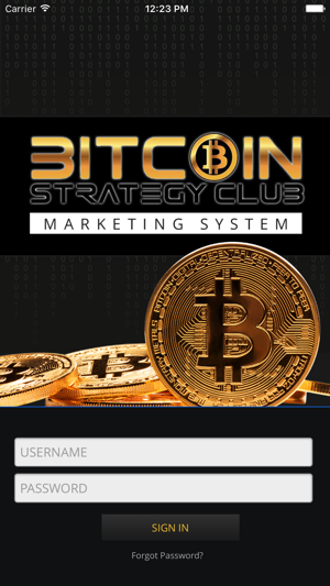 Bitcoin Strategy Club System(圖1)-速報App