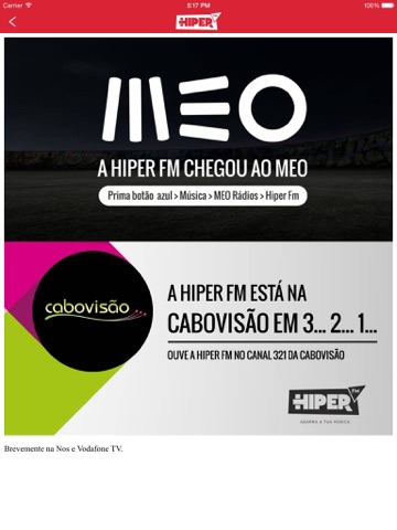 Hiper FM // Agarra a tua música! Music Quando Tens